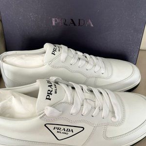 PRADA Calzature Uomo Sneakers - White